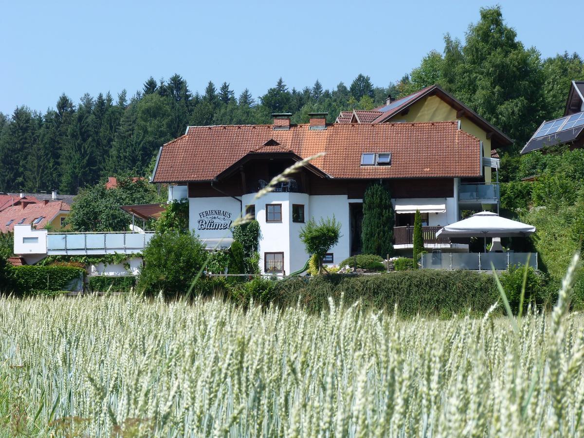 Ferienhaus Bluemel Inkl. Freier Strandbadeintritt Velden am Woerthersee Ngoại thất bức ảnh